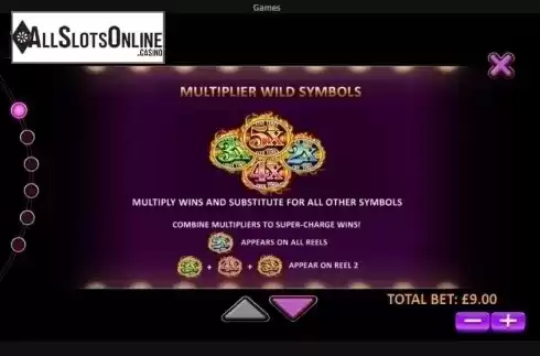 Multiplier Wild. Royal Respin Deluxe from Playtech