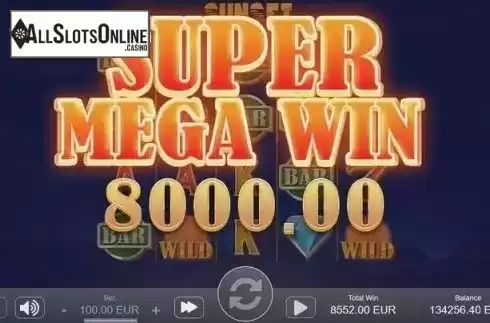 Super Mega Win. Sunset (STHLM Gaming) from Sthlm Gaming