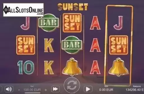 Free Spins Triggered. Sunset (STHLM Gaming) from Sthlm Gaming