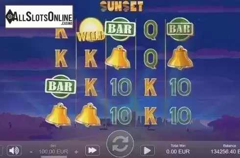 Free Spins Reels. Sunset (STHLM Gaming) from Sthlm Gaming