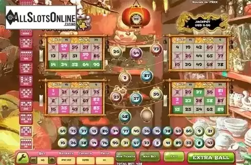 Game workflow screen 2. Super Pachinko Plus from Salsa Technology