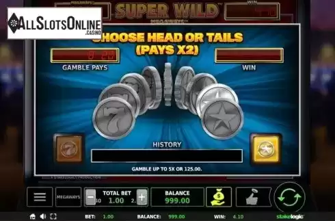Gamble 2. Super Wild Megaways from StakeLogic