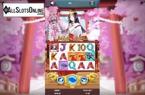 Game screen
