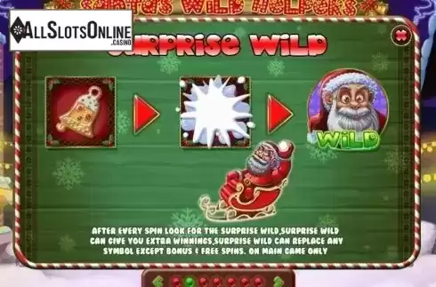 Screen3. Santa's Wild Helpers from Spinomenal