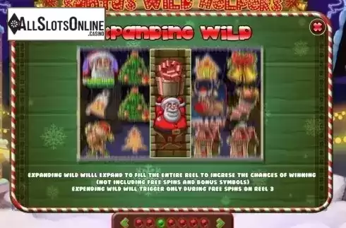 Screen4. Santa's Wild Helpers from Spinomenal