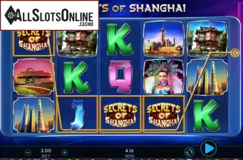 Secrets of Shanghai. Secrets Of Shanghai from 888 Gaming