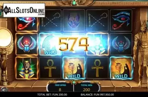 Free Spins 2. Secrets of the Nile from Leap Gaming