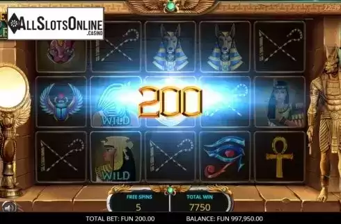 Free Spins 3. Secrets of the Nile from Leap Gaming