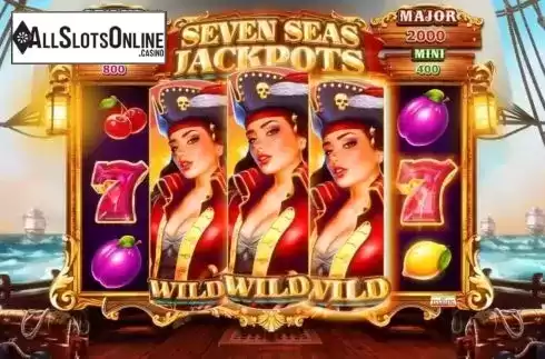Reel Screen. Seven Seas Jackpots from Greentube
