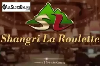Shangri La Roulette. Shangri La Roulette from Evolution Gaming