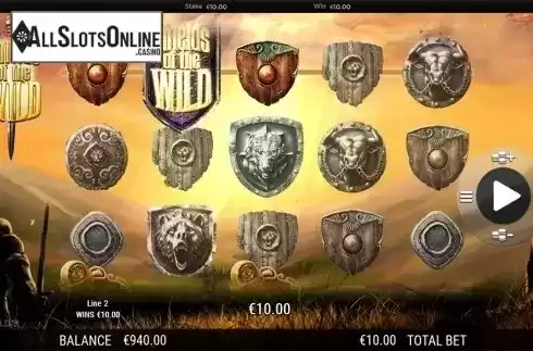 Wild win screen. Shields of the Wild from NextGen