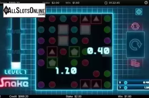 Win Screen. Snake (Live 5) from Live 5