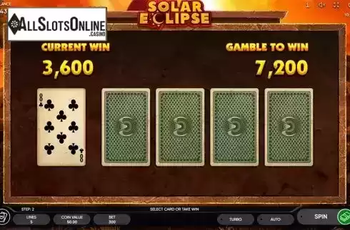 Gamble Risk GAme Screen