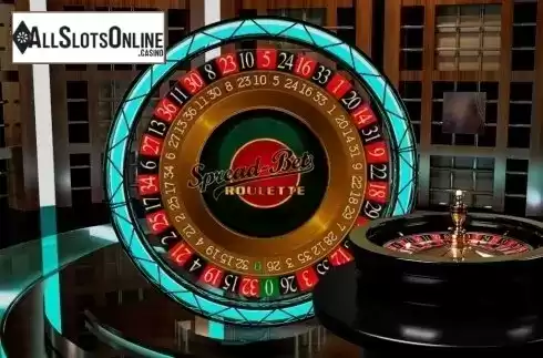 Game Screen 1. Spread Bet Roulette Live from Playtech