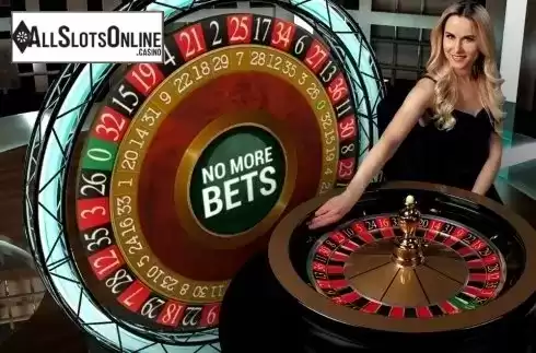 Game Screen 5. Spread Bet Roulette Live from Playtech