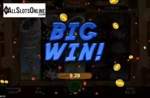 Big Win Screen