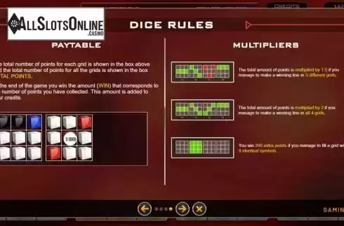 Game Rules 2. Take It Or Not Dice from GAMING1