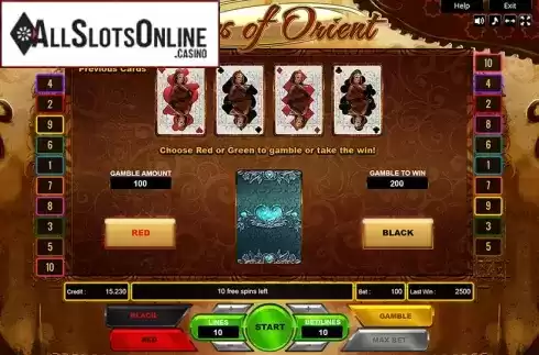 Gamble. Tales of the Orient from Platin Gaming