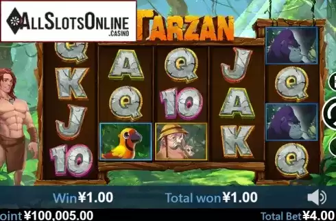Win screen 2. Tarzan (Virtual Tech) from Virtual Tech