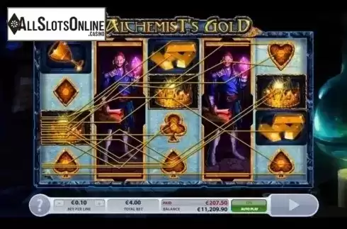 Win 2. The Alchemist's Gold from 2by2 Gaming