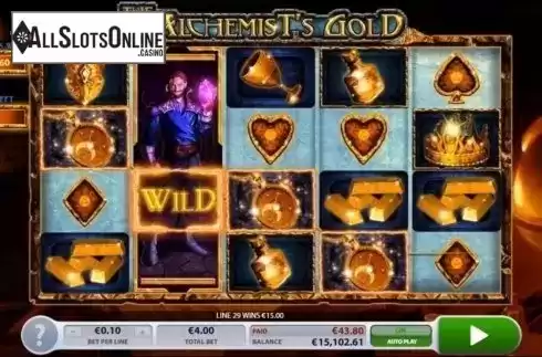 Wild. The Alchemist's Gold from 2by2 Gaming