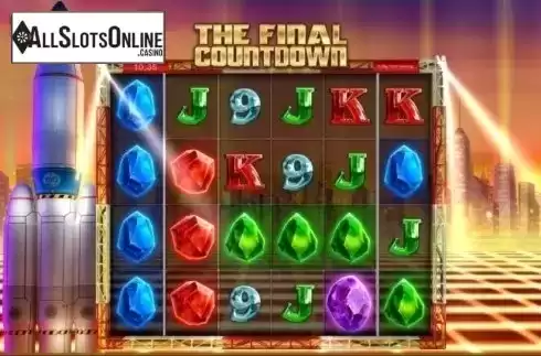 Reel Screen. The Final Countdown from Big Time Gaming