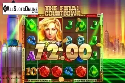 Multiplied Win. The Final Countdown from Big Time Gaming