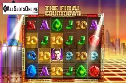 Win Screen 1. The Final Countdown from Big Time Gaming