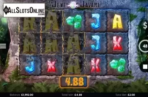 Win Screen 1. The Jewel of Javari from Endemol Games