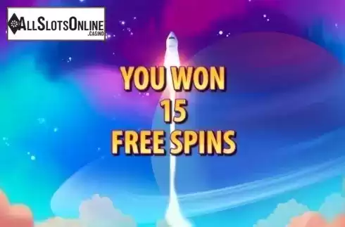 Free Spins. Ticket to the Stars from Quickspin
