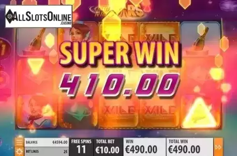 Free Spins. Ticket to the Stars from Quickspin