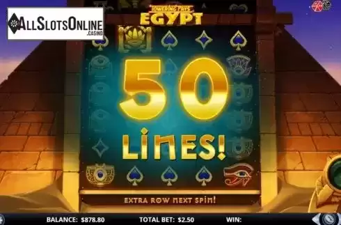 50 Lines. Towering Pays Egypt from GamesLab