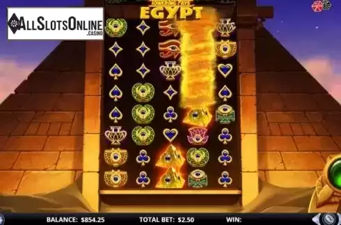 Feature Screen 2. Towering Pays Egypt from GamesLab