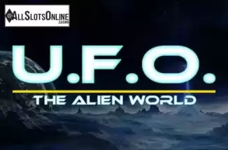 UFO the Alien World. UFO the Alien World from Probability Gaming