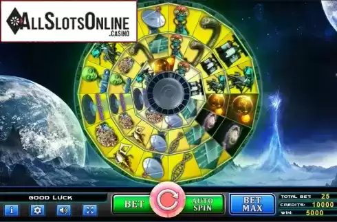 Reel Screen. UFO the Alien World from Probability Gaming