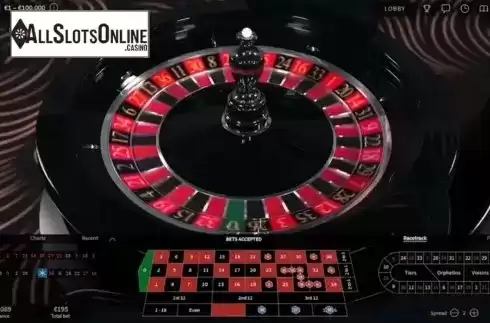 Game Screen 2. VIP Roulette (NetEnt) from NetEnt