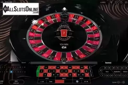 Game Screen 3. VIP Roulette (NetEnt) from NetEnt