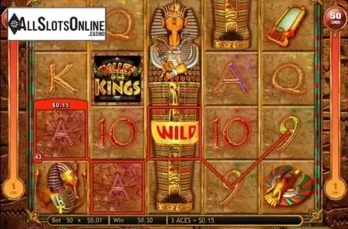 Screen7. Valley of the Kings from Gamesys