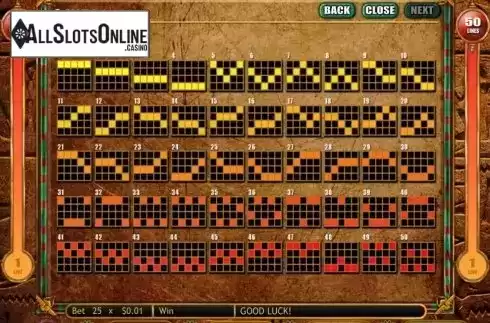 Screen5. Valley of the Kings from Gamesys