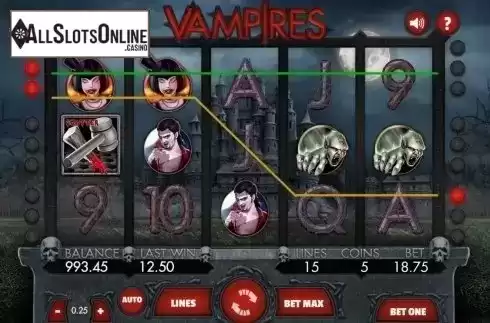 Win Screen. Vampires (Join Games) from Join Games