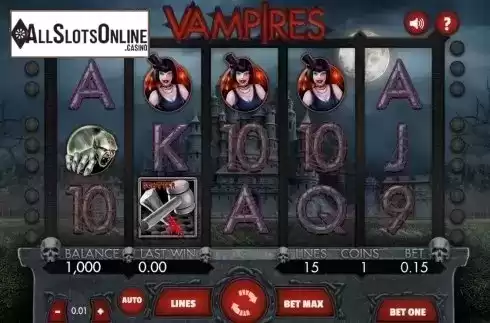 Reel Screen. Vampires (Join Games) from Join Games