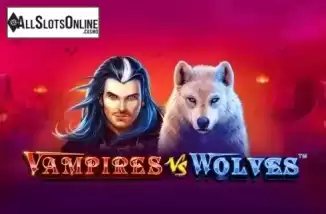 Vampires vs Wolves. Vampires vs Wolves from Pragmatic Play