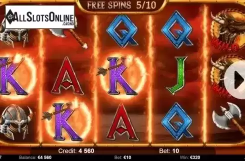 Free Spins 2. Vikings (Kajot Games) from KAJOT