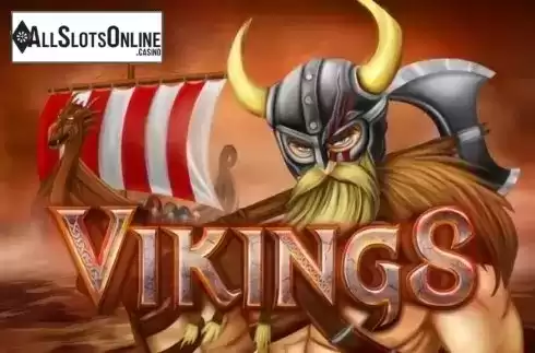 Vikings. Vikings (Kajot Games) from KAJOT