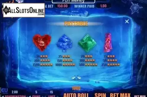 Screen2. Wild Crystal Arrows from SkillOnNet