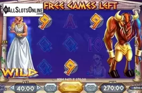 Free Spins 1. Wild Beast of Crete from Felix Gaming