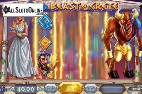 Free Spins 3. Wild Beast of Crete from Felix Gaming