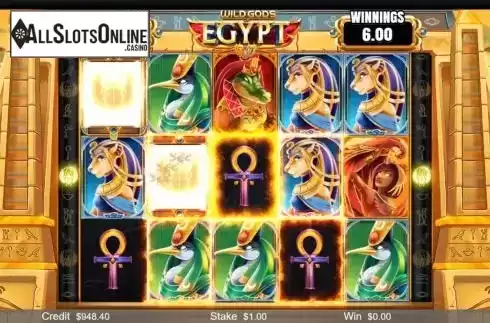 Free Spins 2. Wild Gods of Egypt from Live 5