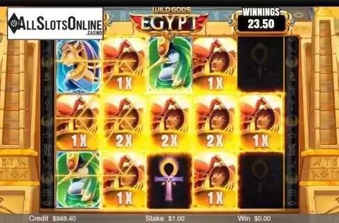 Free Spins 3. Wild Gods of Egypt from Live 5