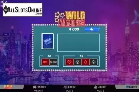Gamble. Wild Vegas (MrSlotty) from MrSlotty